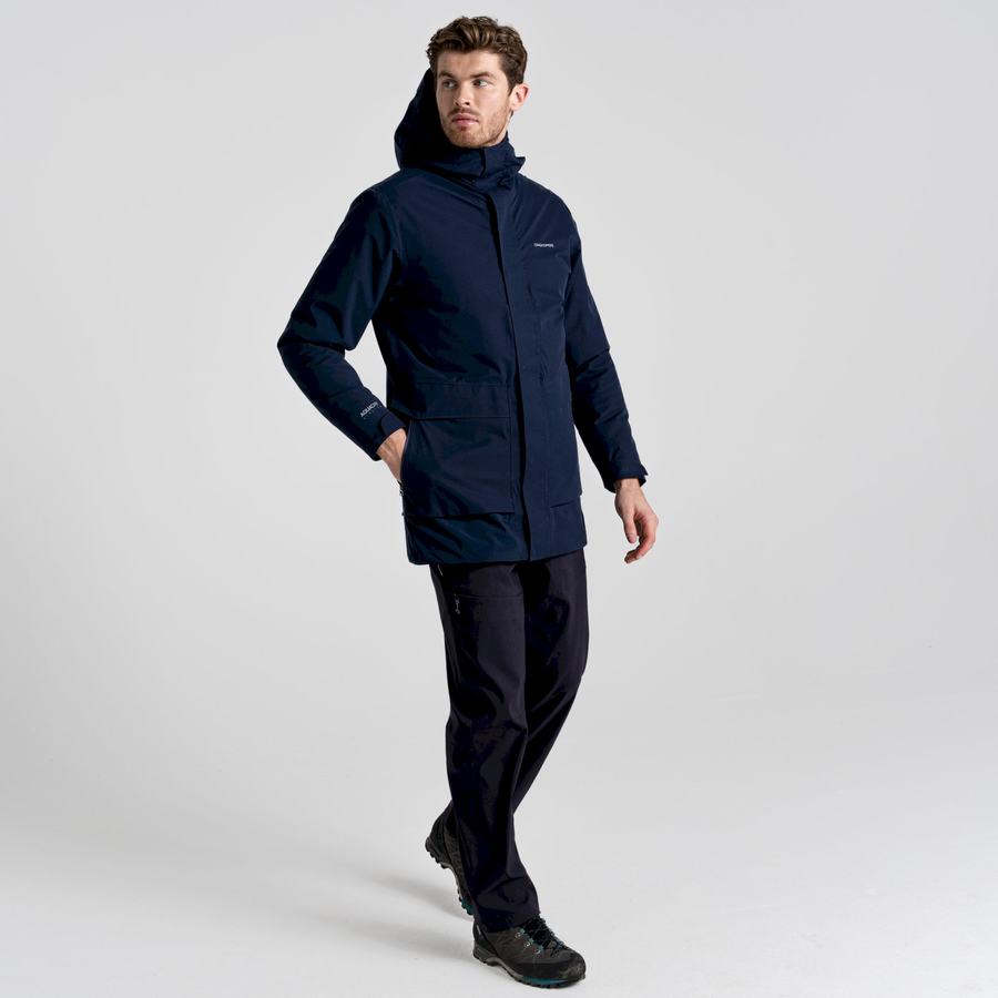 Vestes Craghoppers Lorton Pro 3 in 1 Bleu Bleu Marine Homme | ABA-8574462