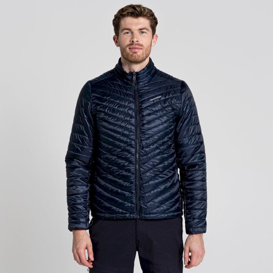 Vestes Craghoppers Lorton Pro 3 in 1 Bleu Bleu Marine Homme | ABA-8574462