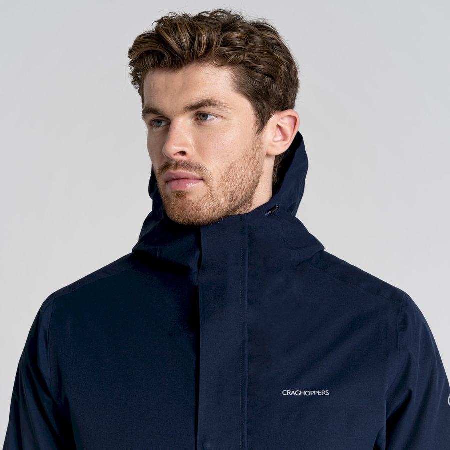 Vestes Craghoppers Lorton Pro 3 in 1 Bleu Bleu Marine Homme | ABA-8574462