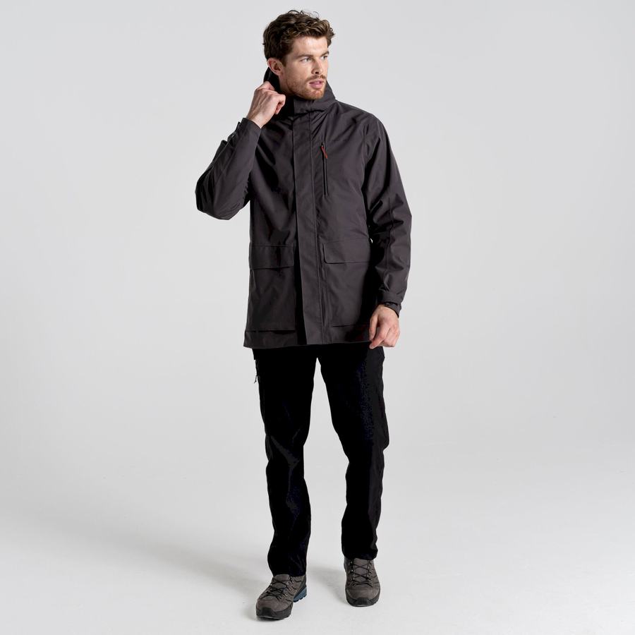 Vestes Craghoppers Lorton 3 In 1 Grise Homme | YFM-4631915