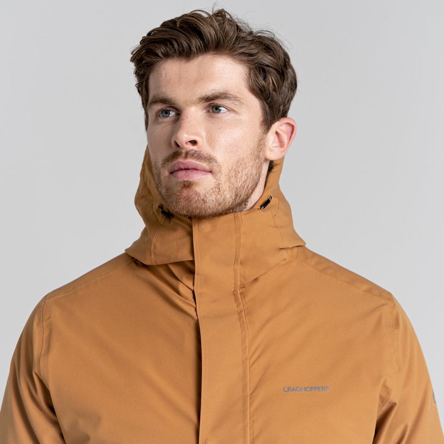 Vestes Craghoppers Lorton Pro 3 in 1 Grise Marron Homme | YLX-4165895