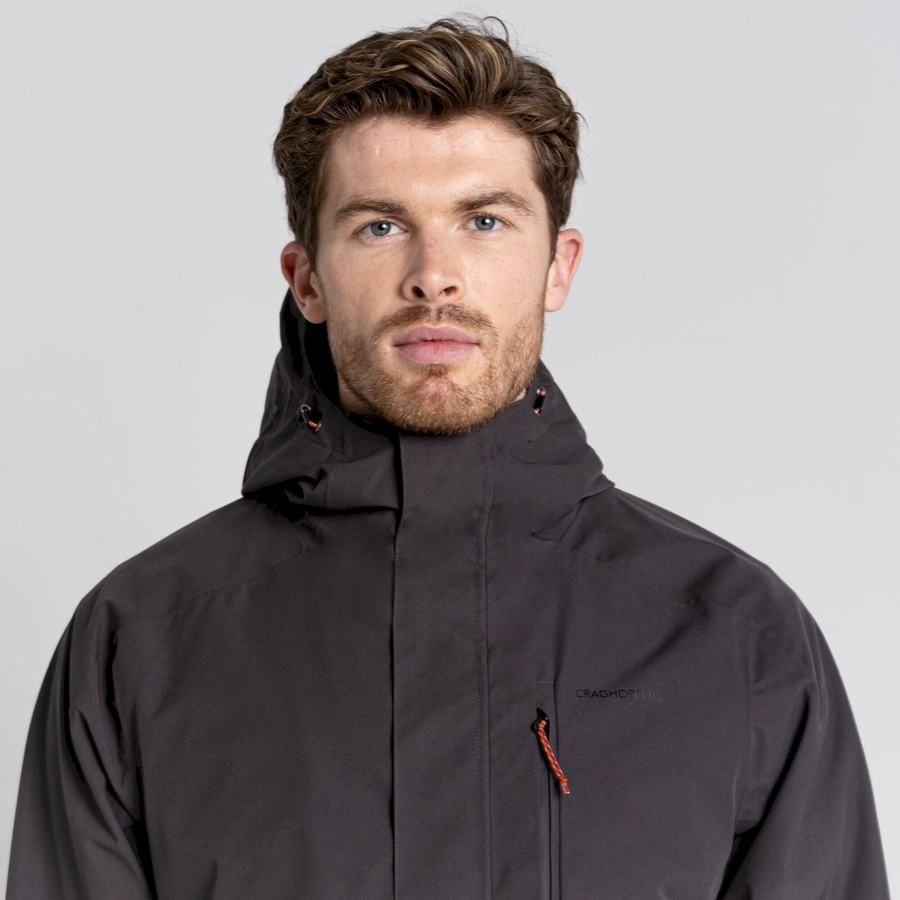 Vestes Craghoppers Lorton 3 In 1 Grise Homme | YFM-4631915