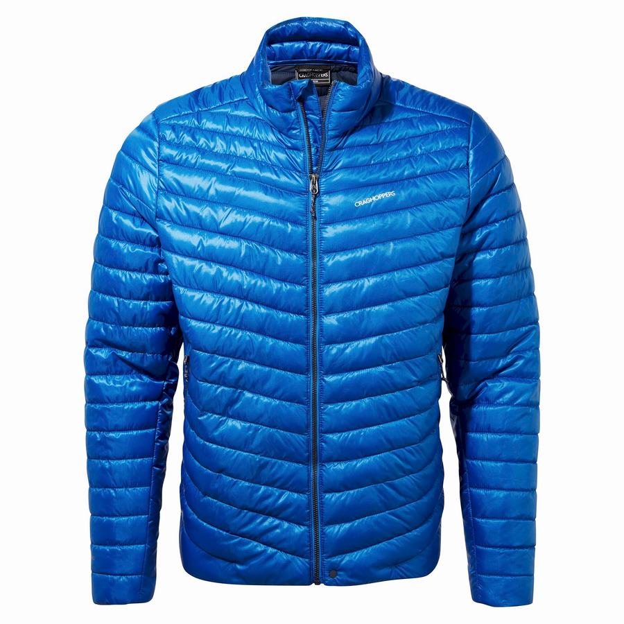 Vestes Craghoppers Insulated ExpoLite Bleu Homme | VUK-9267521