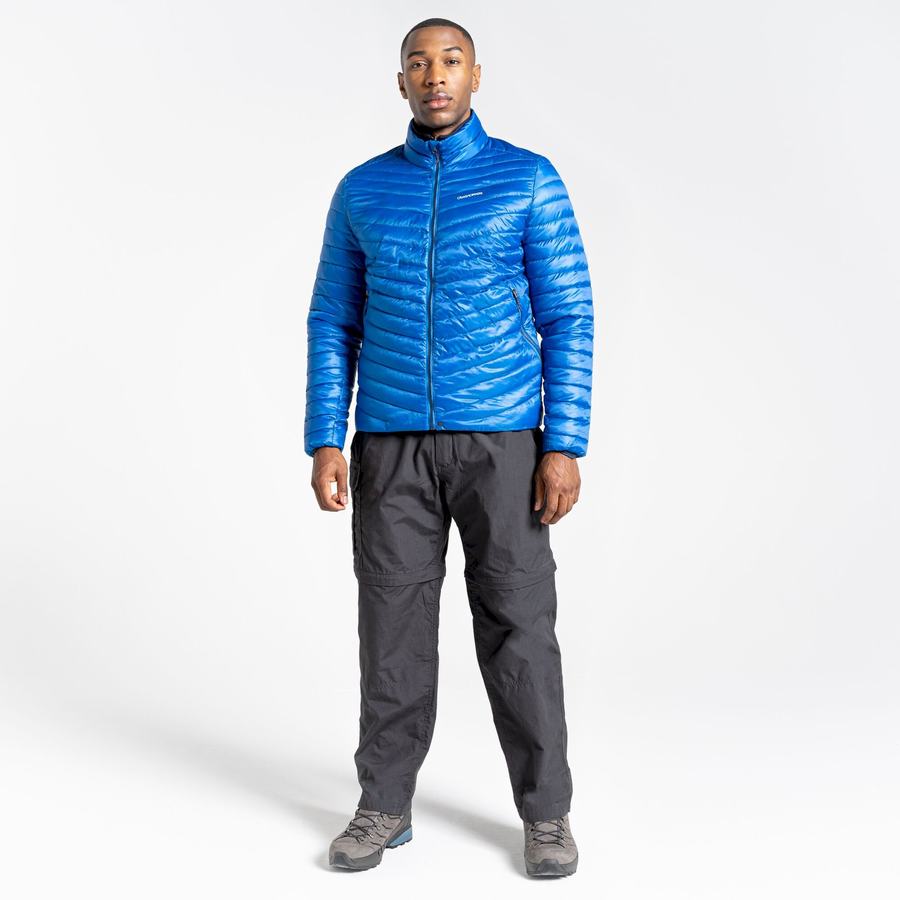 Vestes Craghoppers Insulated ExpoLite Bleu Homme | VUK-9267521