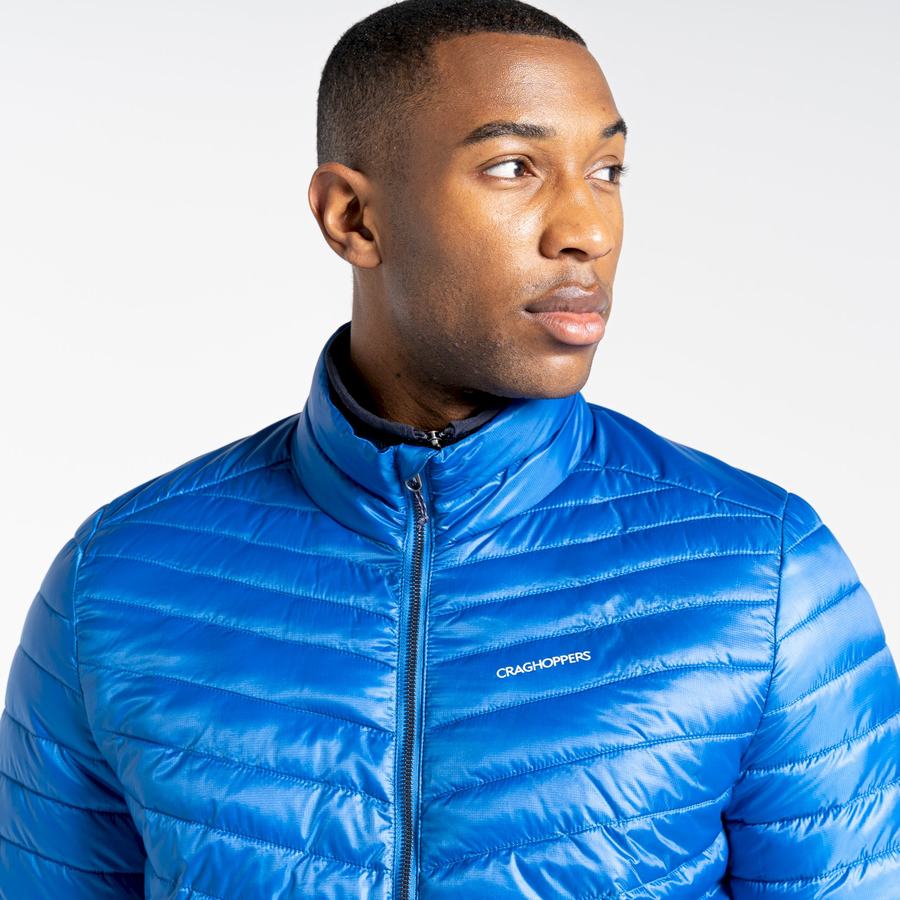 Vestes Craghoppers Insulated ExpoLite Bleu Homme | VUK-9267521