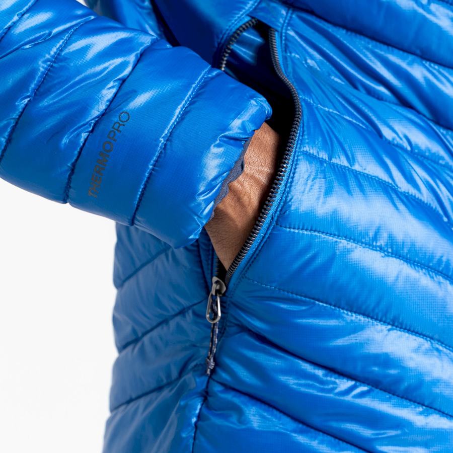 Vestes Craghoppers Insulated ExpoLite Bleu Homme | VUK-9267521