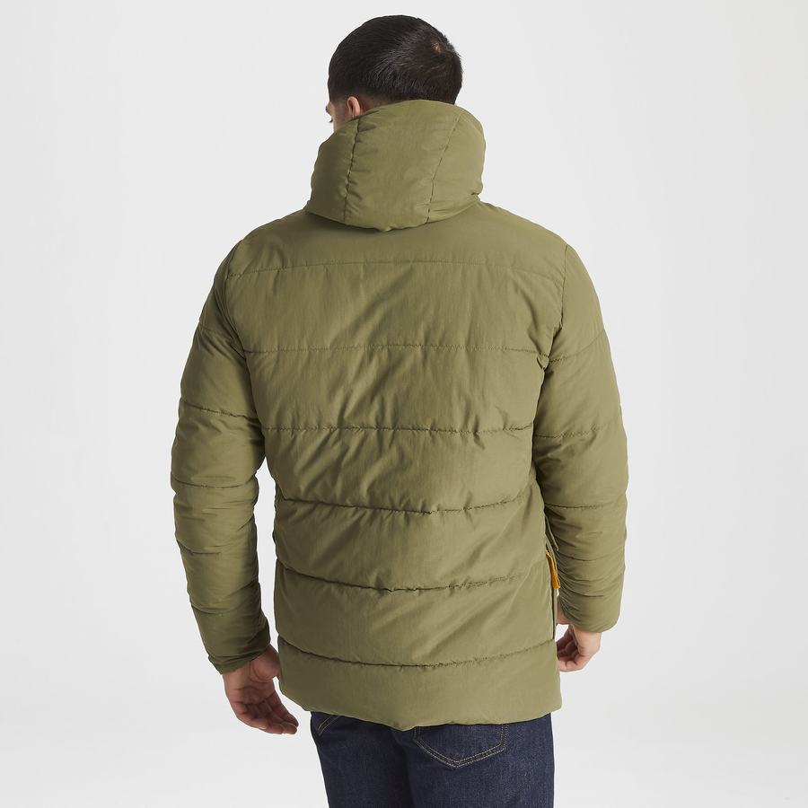 Vestes Craghoppers Insulated Cromarty Vert Homme | FJH-5958599