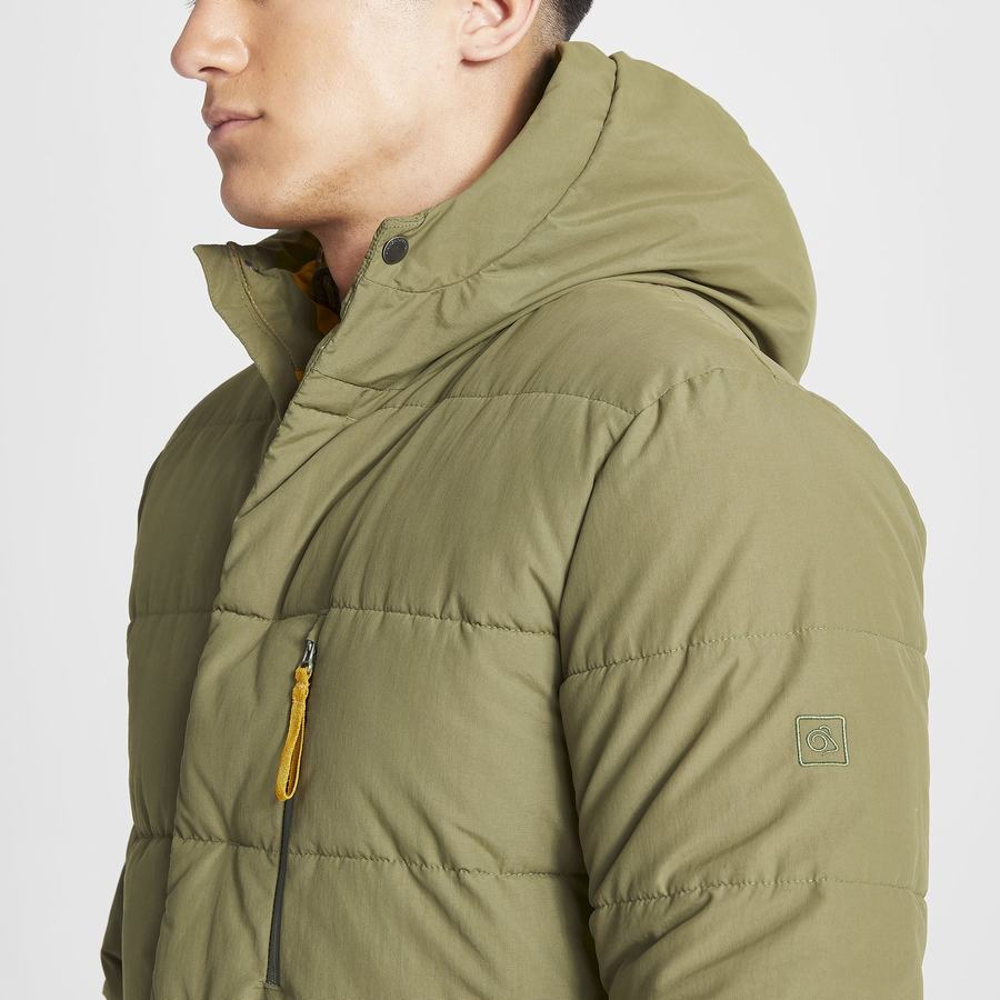 Vestes Craghoppers Insulated Cromarty Vert Homme | FJH-5958599