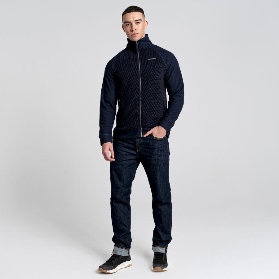 Vestes Craghoppers Hector Bleu Marine Bleu Homme | YZY-2408745