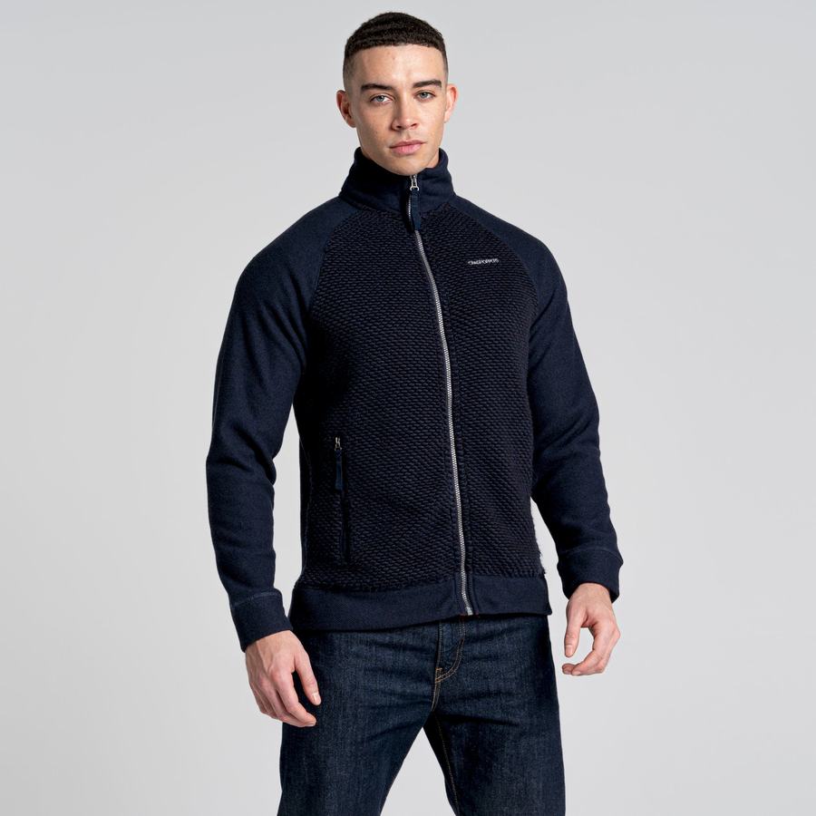 Vestes Craghoppers Hector Bleu Marine Bleu Homme | YZY-2408745