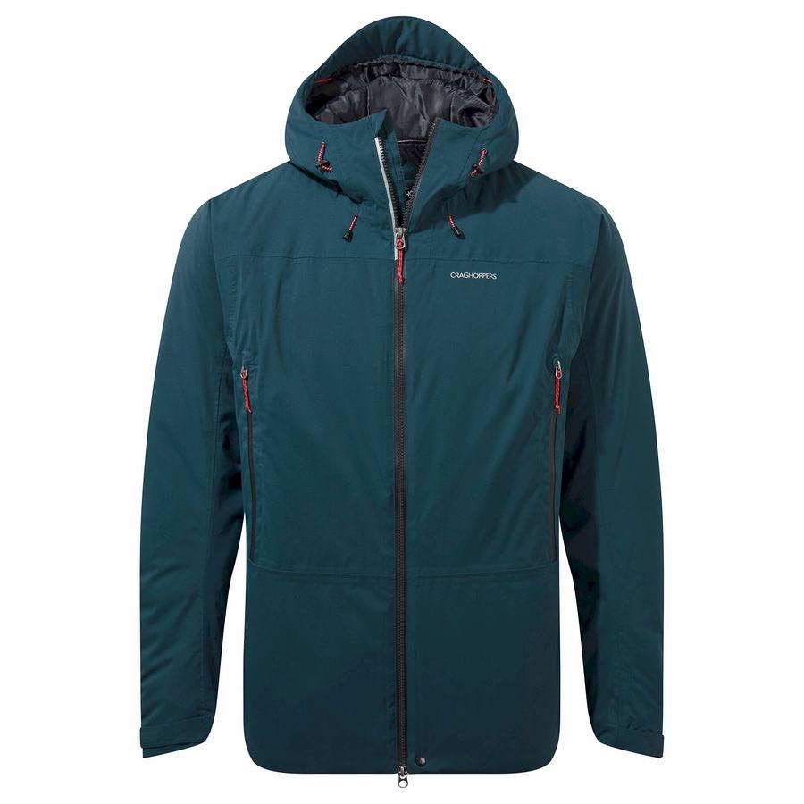 Vestes Craghoppers Gryffin Thermic Bleu Foncé Homme | MRB-5014148