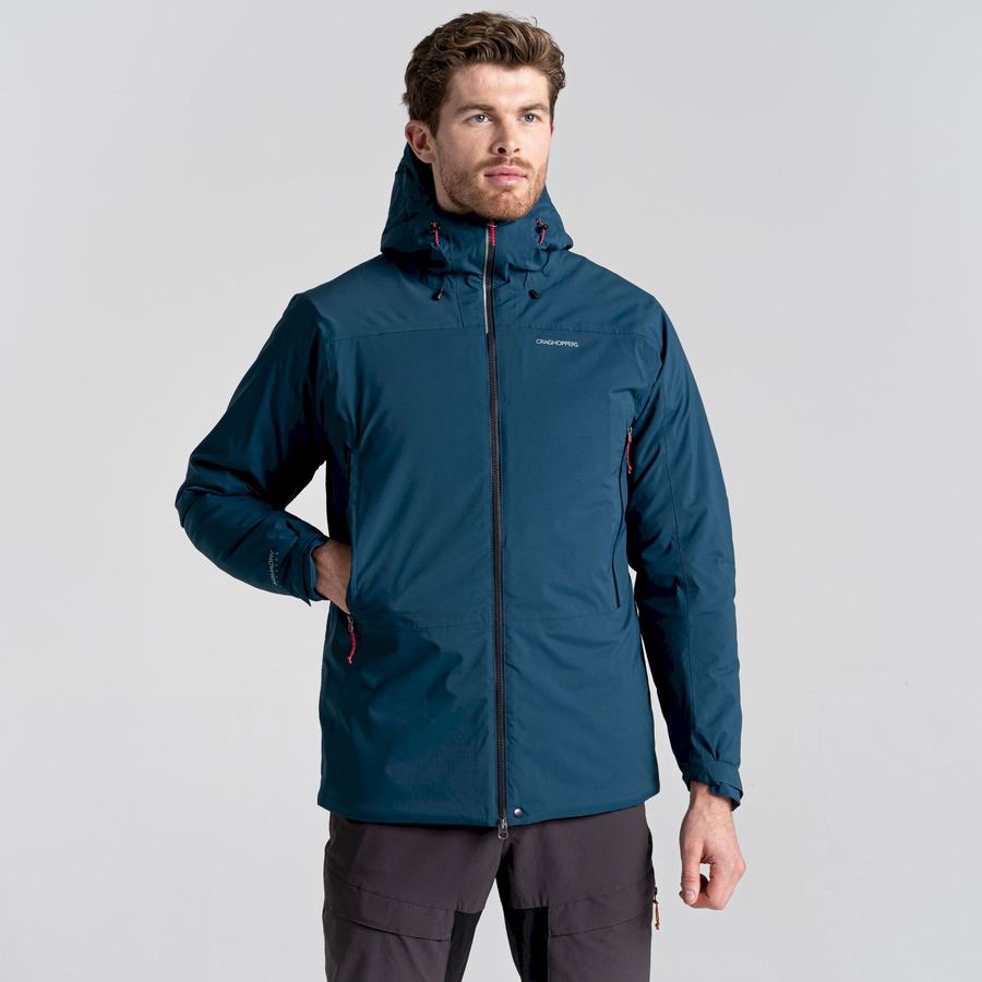 Vestes Craghoppers Gryffin Thermic Bleu Foncé Homme | MRB-5014148