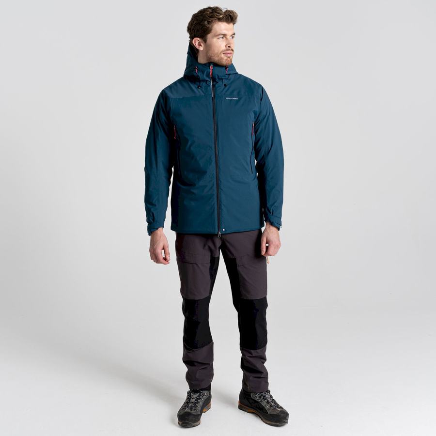 Vestes Craghoppers Gryffin Thermic Bleu Foncé Homme | MRB-5014148