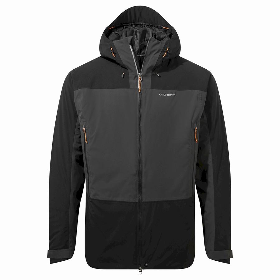 Vestes Craghoppers Gryffin Thermic Noir Homme | PTU-3700556