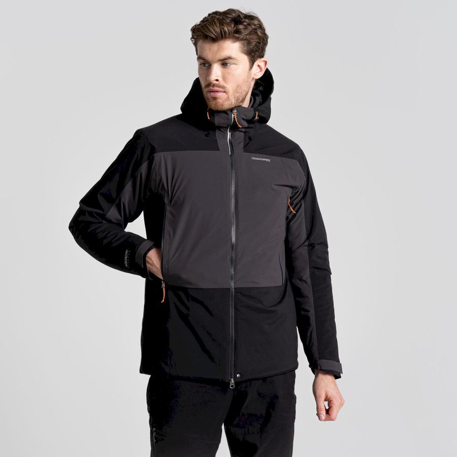 Vestes Craghoppers Gryffin Thermic Noir Homme | PTU-3700556