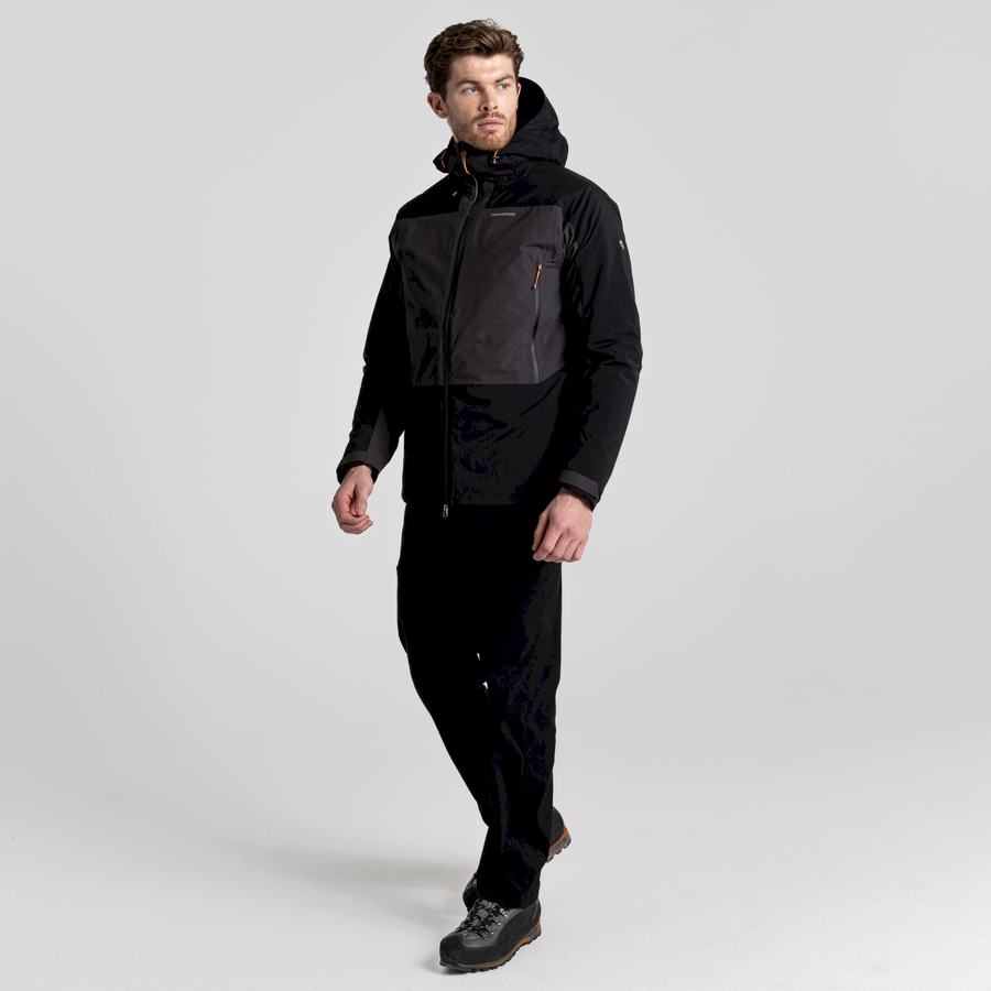 Vestes Craghoppers Gryffin Thermic Noir Homme | PTU-3700556