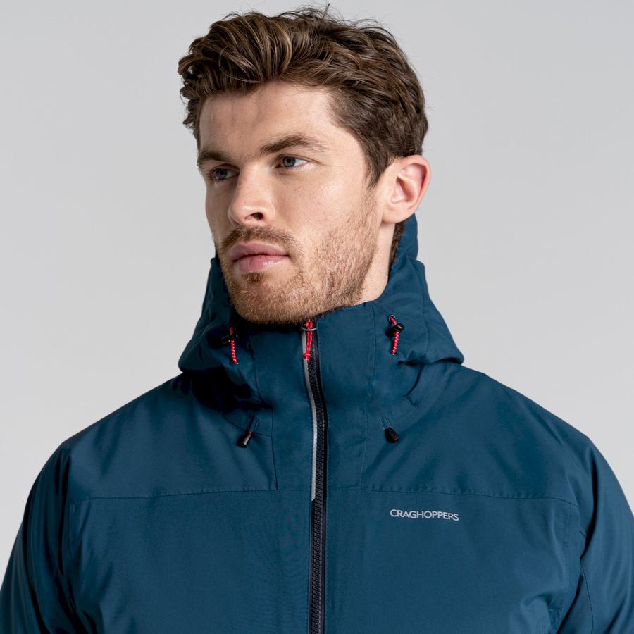 Vestes Craghoppers Gryffin Thermic Bleu Foncé Homme | MRB-5014148