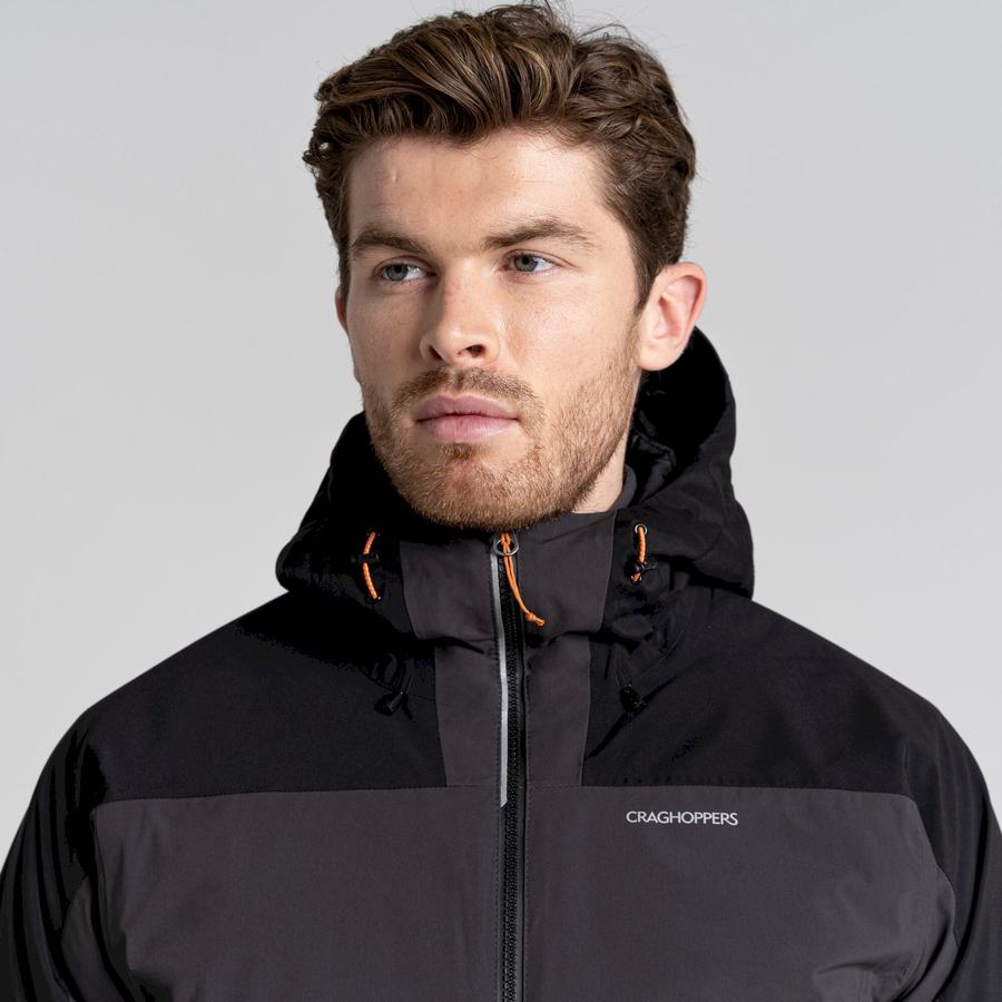 Vestes Craghoppers Gryffin Thermic Noir Homme | PTU-3700556