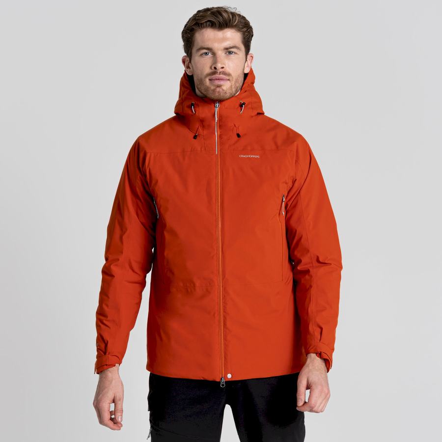 Vestes Craghoppers Gryffin Thermic Orange Homme | HVP-7634970