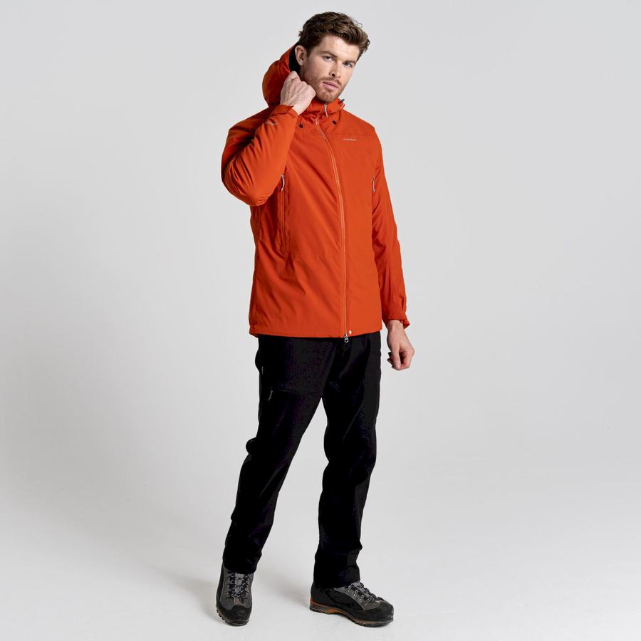 Vestes Craghoppers Gryffin Thermic Orange Homme | HVP-7634970