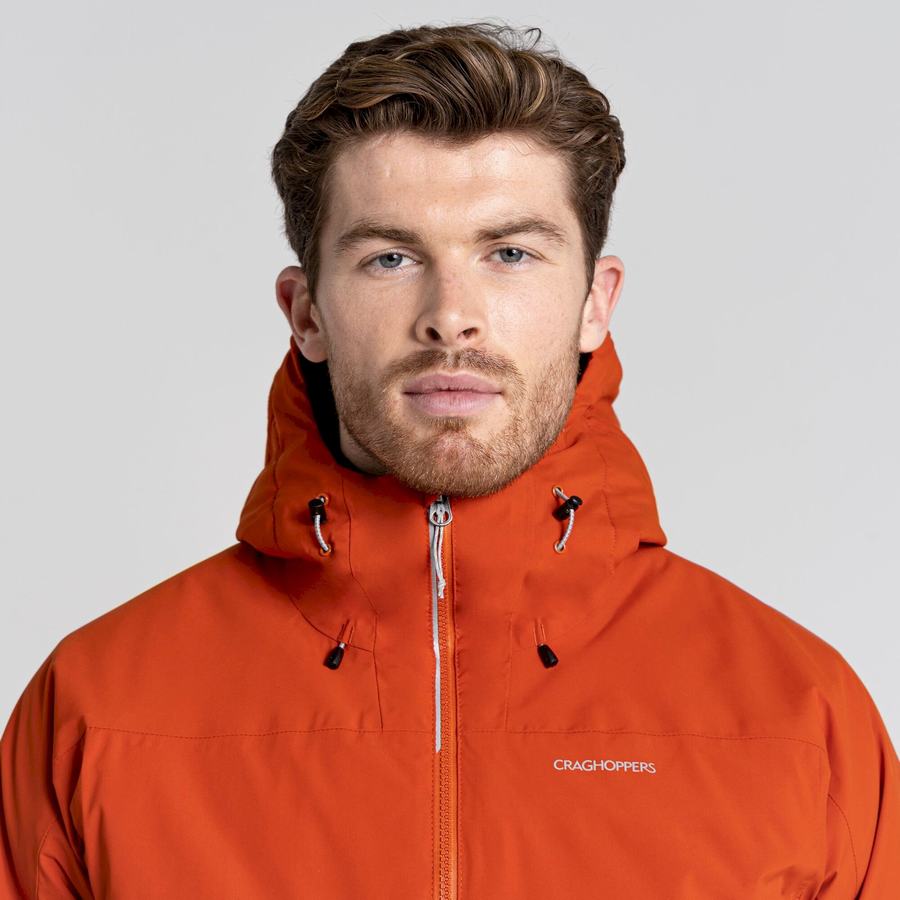 Vestes Craghoppers Gryffin Thermic Orange Homme | HVP-7634970