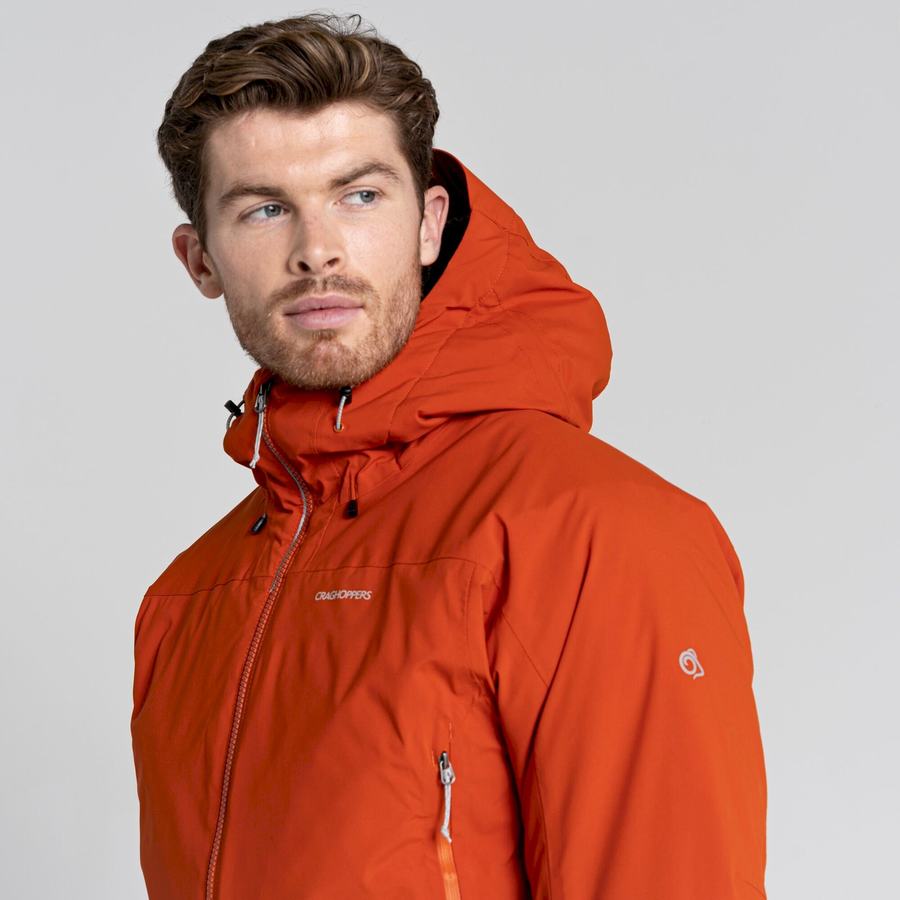 Vestes Craghoppers Gryffin Thermic Orange Homme | HVP-7634970