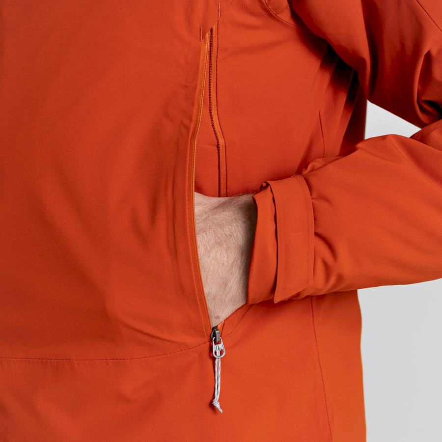 Vestes Craghoppers Gryffin Thermic Orange Homme | HVP-7634970