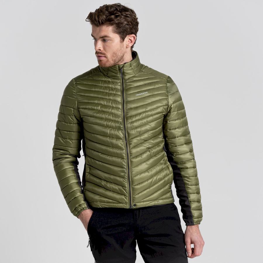 Vestes Craghoppers ExpoLite Insulated Vert Olive Vert Homme | FGT-2200617