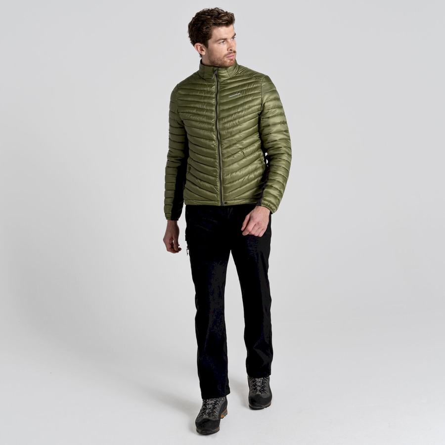 Vestes Craghoppers ExpoLite Insulated Vert Olive Vert Homme | FGT-2200617