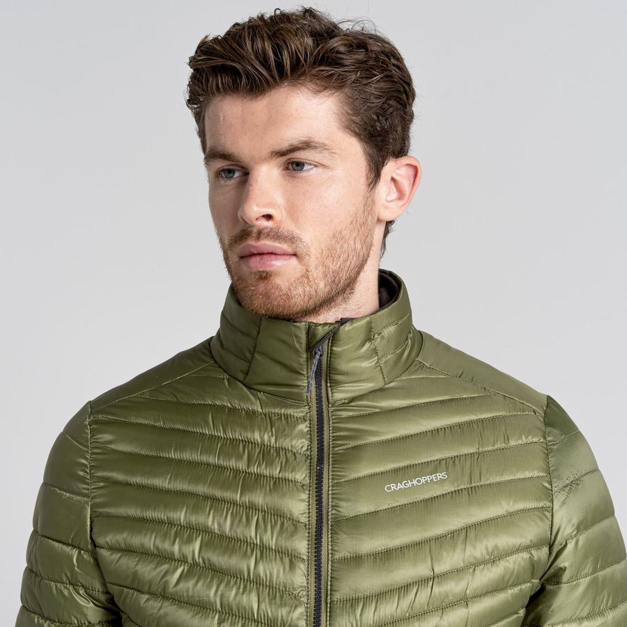 Vestes Craghoppers ExpoLite Insulated Vert Olive Vert Homme | FGT-2200617