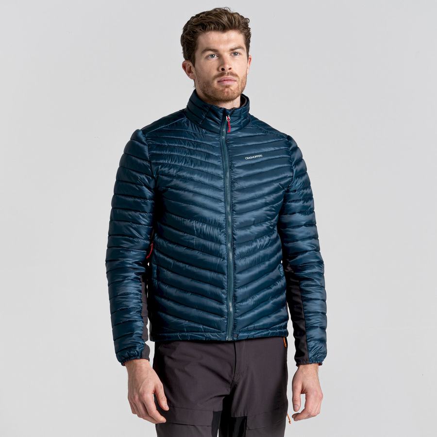 Vestes Craghoppers ExpoLite Insulated Bleu Foncé Homme | OUJ-3872416