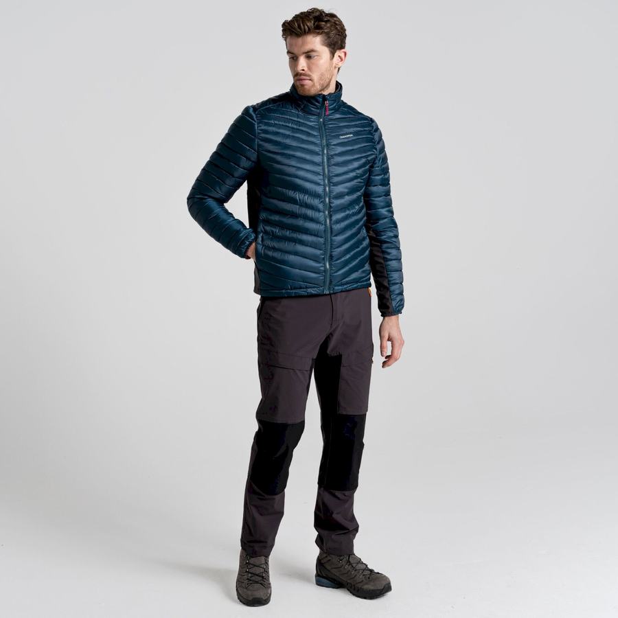 Vestes Craghoppers ExpoLite Insulated Bleu Foncé Homme | OUJ-3872416