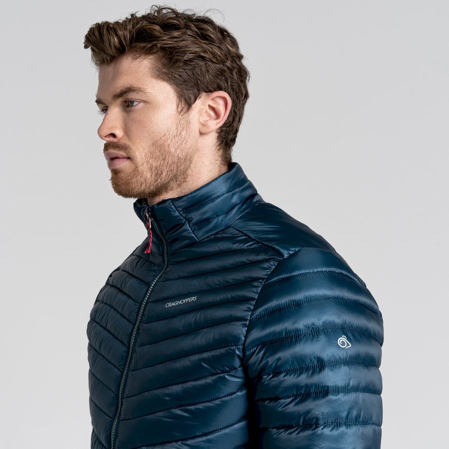 Vestes Craghoppers ExpoLite Insulated Bleu Foncé Homme | OUJ-3872416