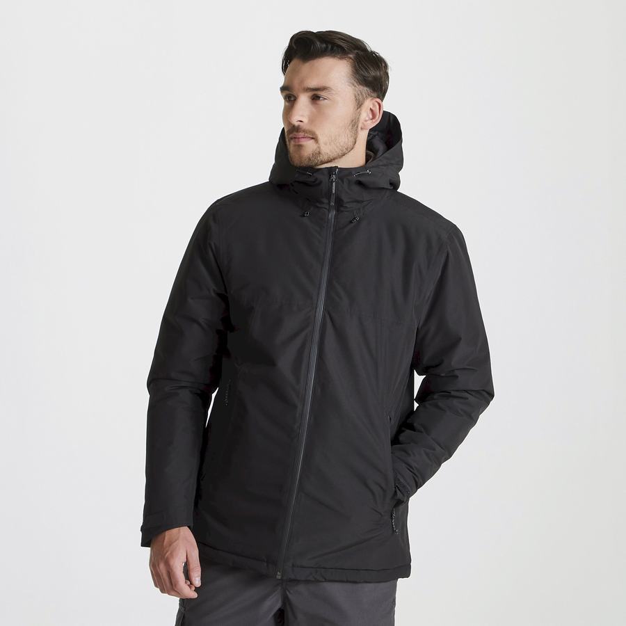 Vestes Craghoppers Expert Thermic Insulated Noir Homme | FLH-9740027