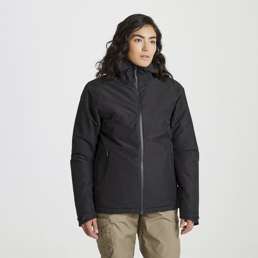 Vestes Craghoppers Expert Thermic Insulated Noir Homme | FLH-9740027