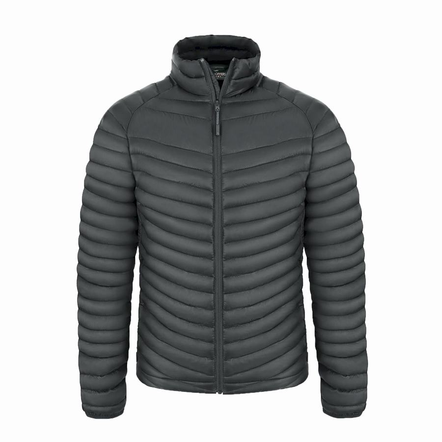 Vestes Craghoppers Expert Expolite Thermal Grise Foncé Homme | EIO-0954730