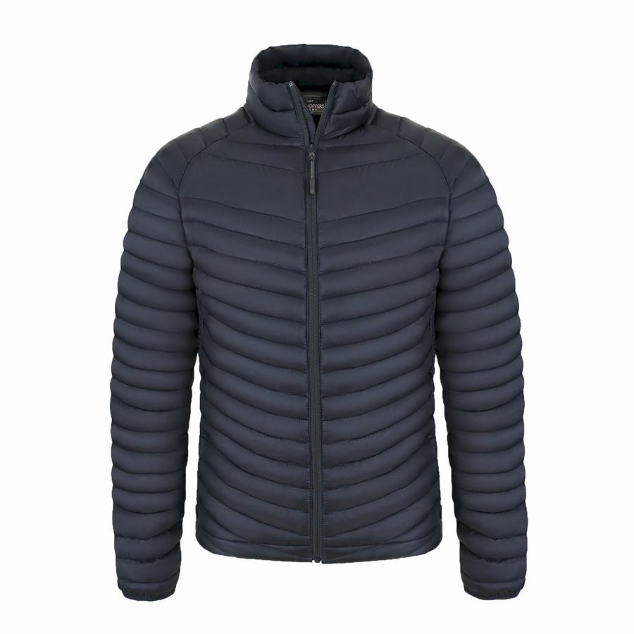 Vestes Craghoppers Expert Expolite Thermal Bleu Marine Homme | MET-9623935