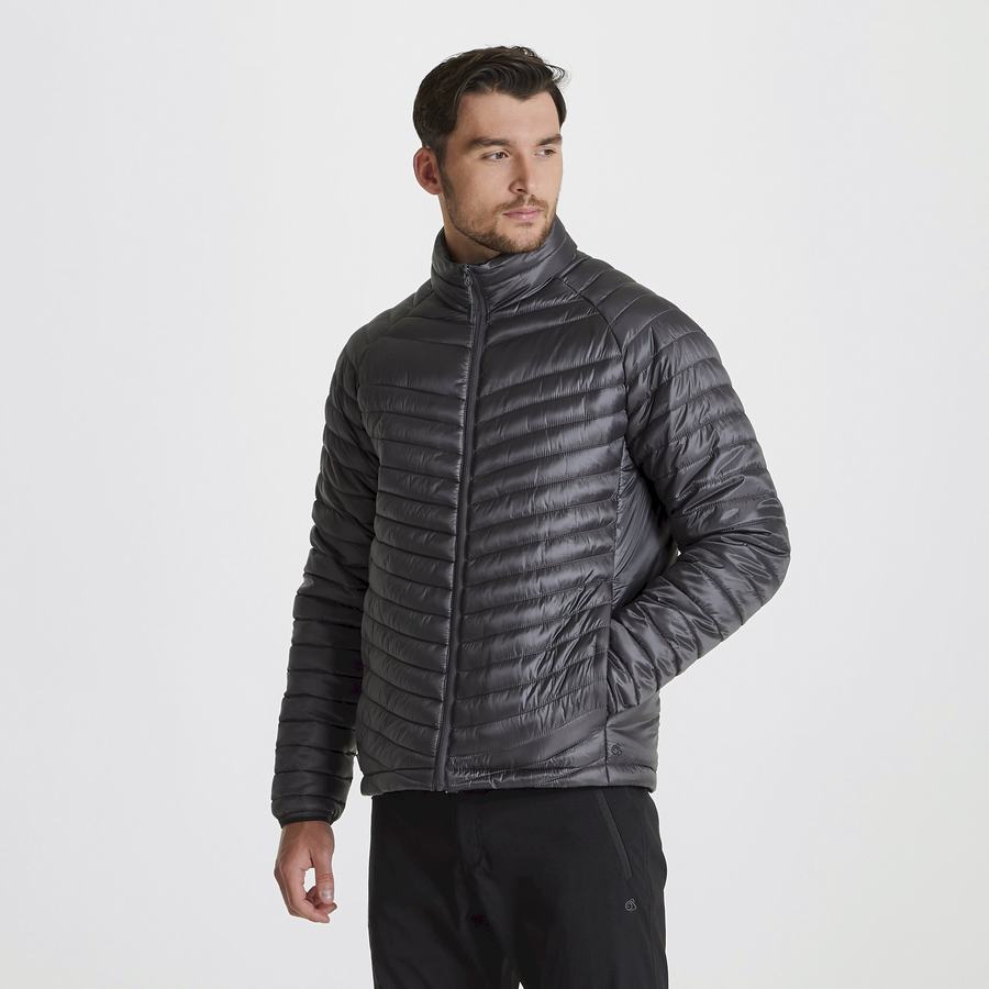 Vestes Craghoppers Expert Expolite Thermal Grise Foncé Homme | EIO-0954730