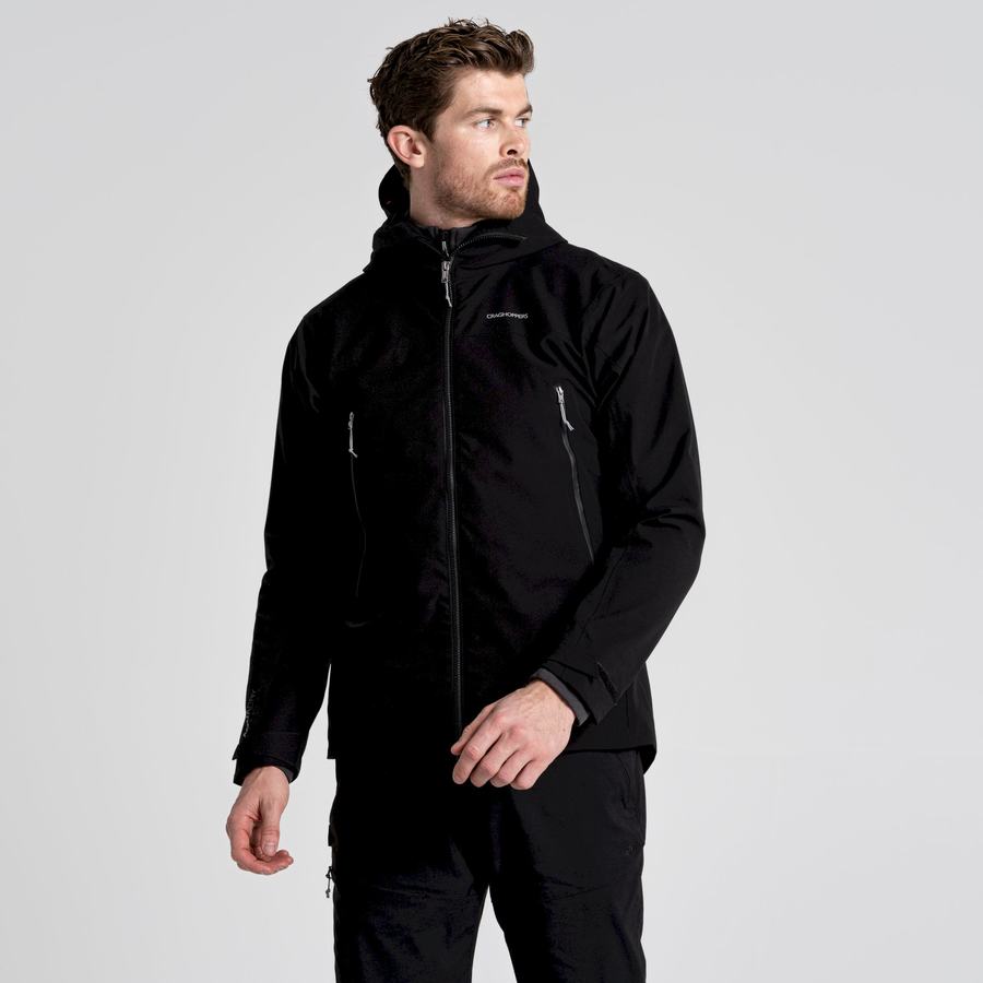 Vestes Craghoppers Dynamic Pro Noir Homme | ZFF-6699570