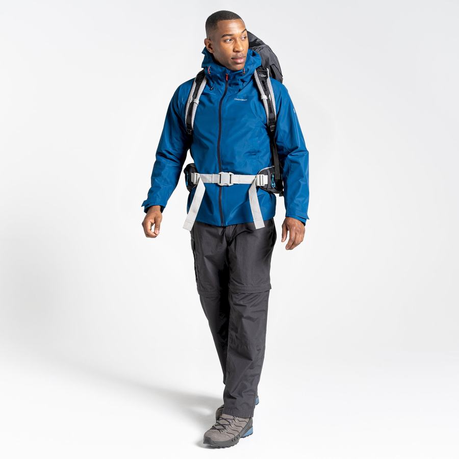 Vestes Craghoppers Creevey Bleu Marine Bleu Homme | VOQ-3277809