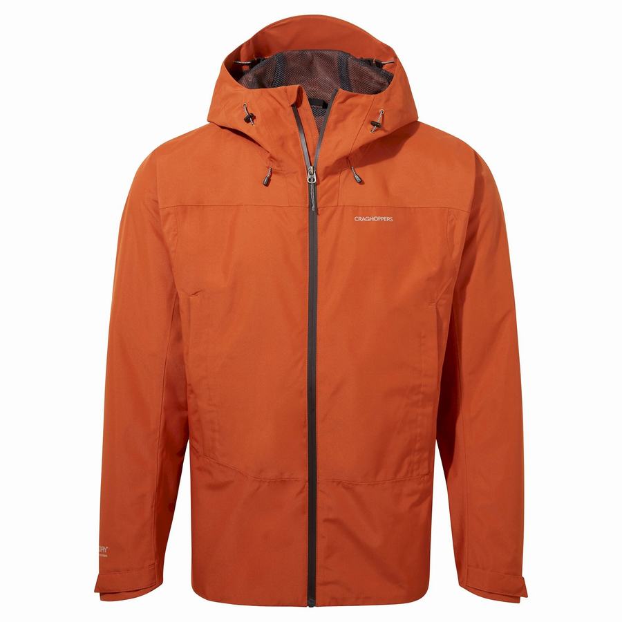 Vestes Craghoppers Creevey Orange Homme | QYY-0031170