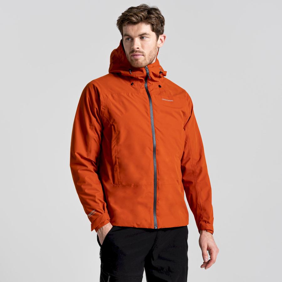 Vestes Craghoppers Creevey Orange Homme | QYY-0031170