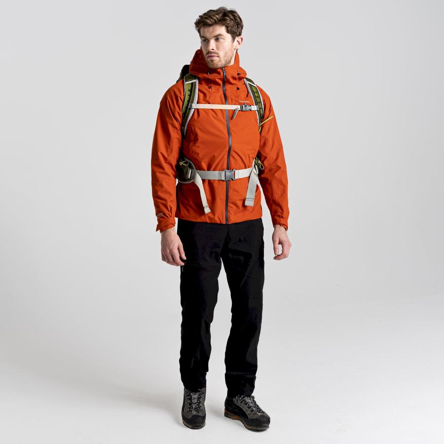 Vestes Craghoppers Creevey Orange Homme | QYY-0031170