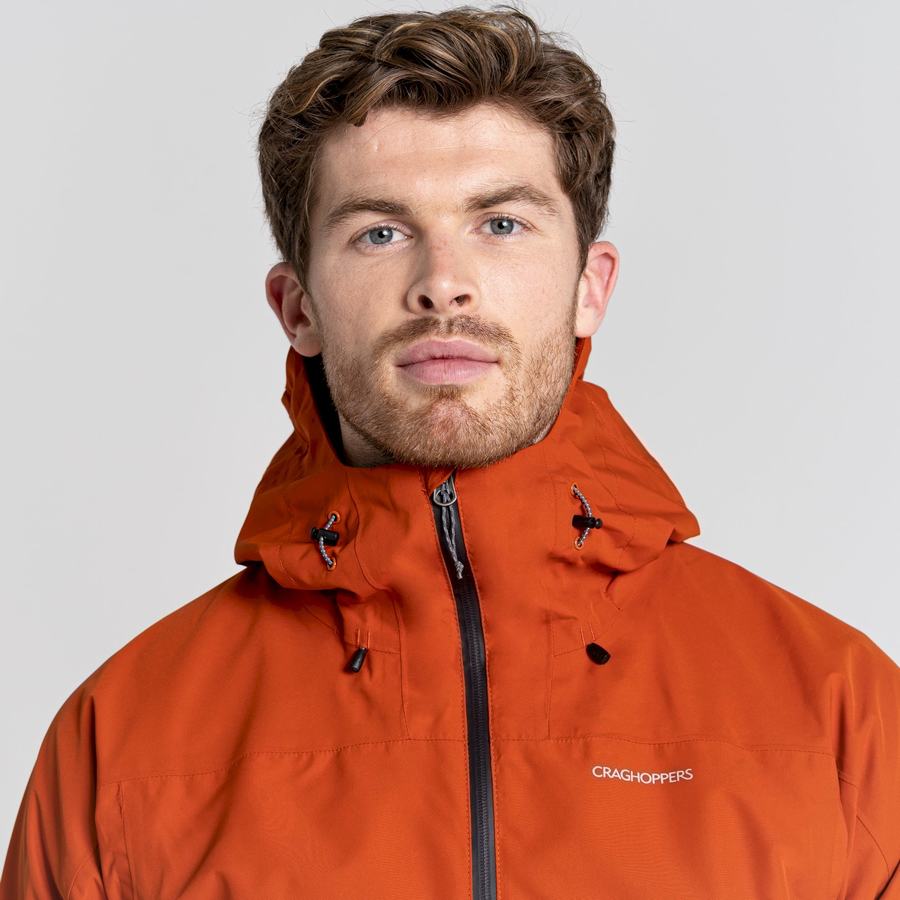 Vestes Craghoppers Creevey Orange Homme | QYY-0031170