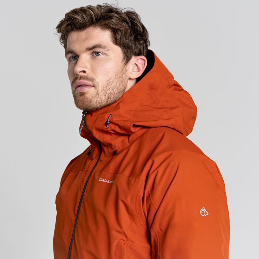 Vestes Craghoppers Creevey Orange Homme | QYY-0031170