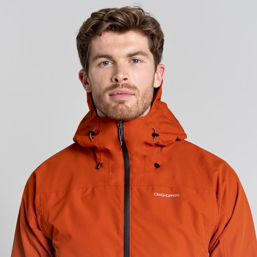 Vestes Craghoppers Creevey Orange Homme | QYY-0031170