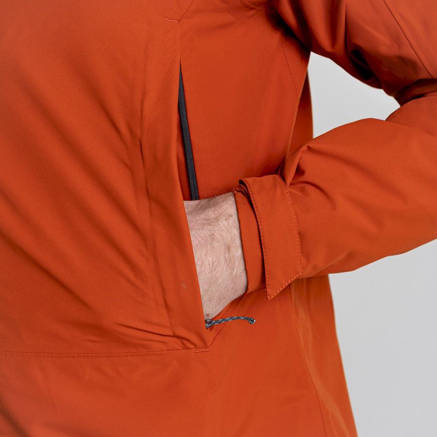 Vestes Craghoppers Creevey Orange Homme | QYY-0031170