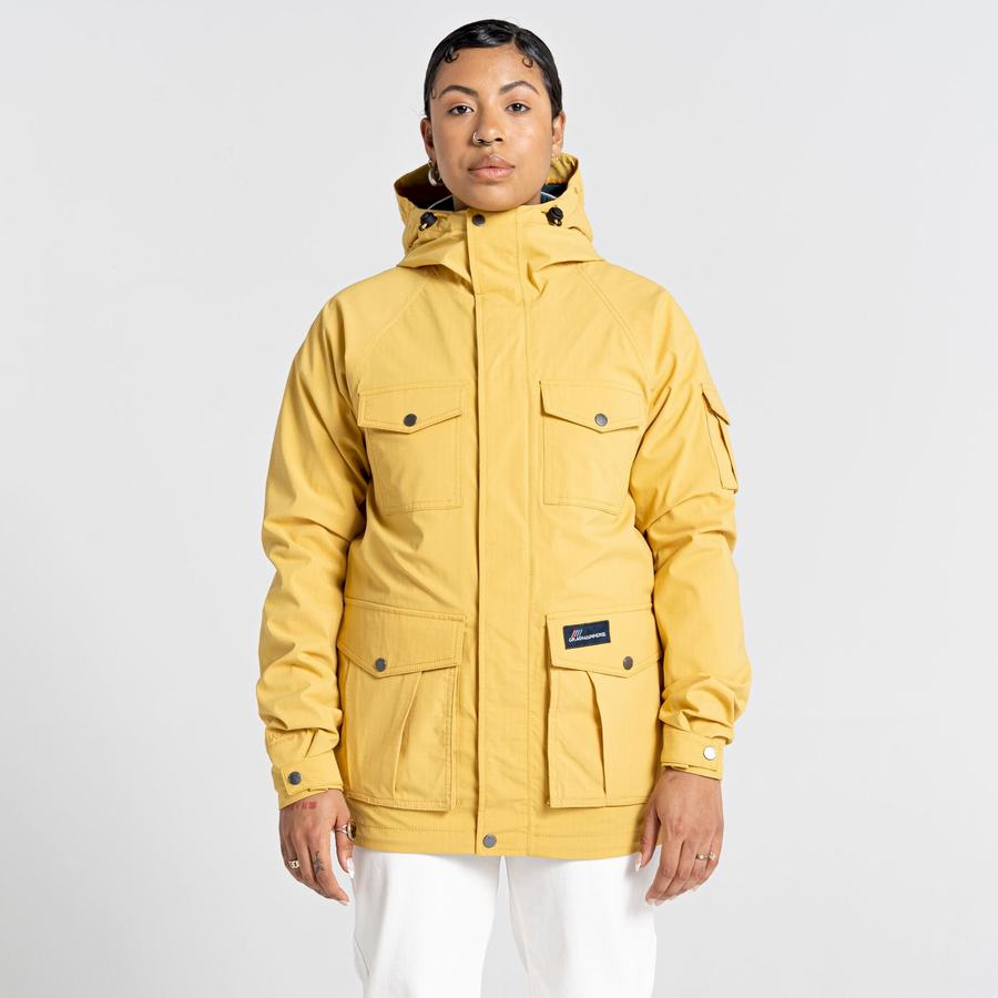 Vestes Craghoppers Canyon Jaune Homme | REH-1821181