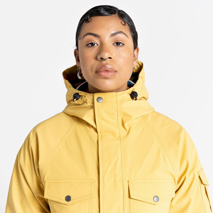 Vestes Craghoppers Canyon Jaune Homme | REH-1821181