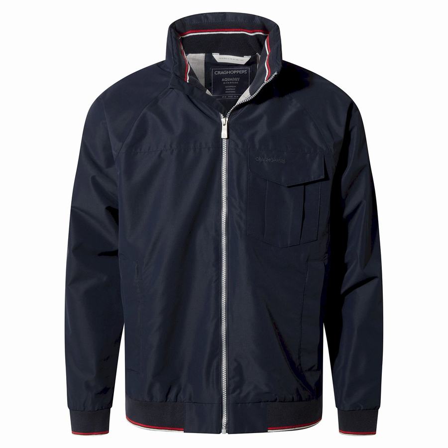 Vestes Craghoppers Aiken Bleu Bleu Marine Homme | NCP-4434328